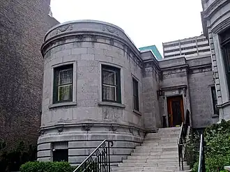 L’ancien salon privé pour dames du club, auparavant la serre (2013)