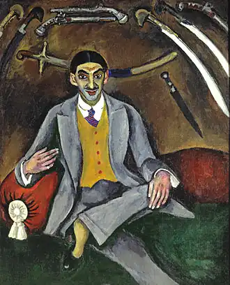 Gueorgui Iakoulov par Piotr Kontchalovski (1910, GTG)
