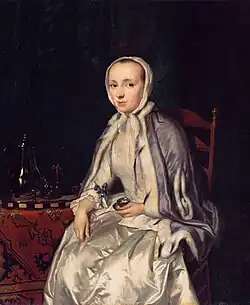 Elisabeth Troost, 1758Mauritshuis, La Haye