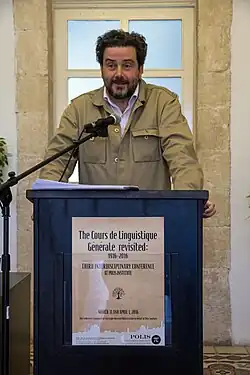 Portrait de Georges-Elia Sarfati