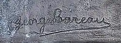 signature de Georges Bareau