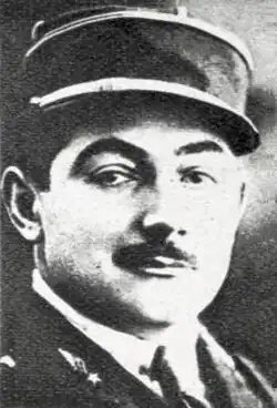 Georges Boillot en tenue militaire (vers 1915).