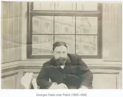 Georges Hatot pris dans la nasse de l'affaire Stavisky (photo de presse, anonyme, 1935)