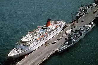 illustration de Cunard Princess