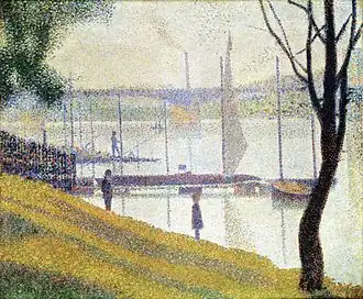 Le Pont de Courbevoie, Georges Seurat