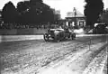 Sizaire au GP de France en 1912, également organisé à Dieppe.