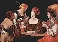 Le Tricheur à l'as de carreau, Georges de La Tour