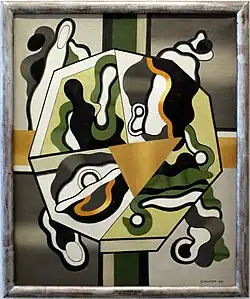 Georges valmier, Les cinq sens, 1931