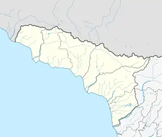 (Voir situation sur carte : Abkhazie)