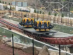 Georgia Gold Rusher à Six Flags Over Georgia