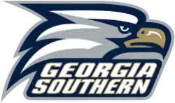 Description de l'image Georgia Southern Eagles logo.svg.png.