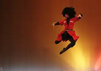 Image illustrative de l’article Danse traditionnelle géorgienne