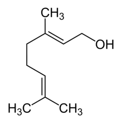 Image illustrative de l’article Géraniol