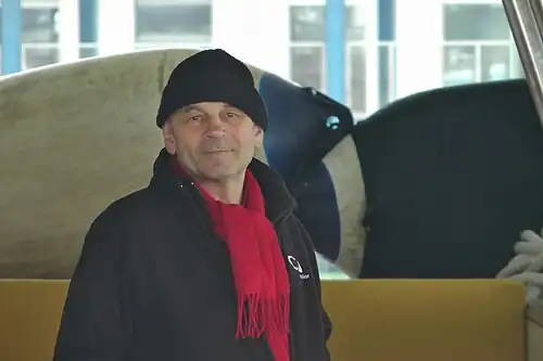 Gérard d'Aboville (1945).