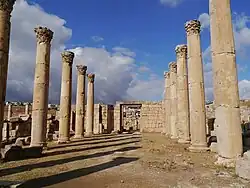 Jerash, cathédrale