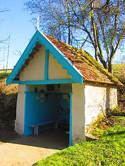 Chapelle-oratoire Notre-Dame-de-Grandrupt.