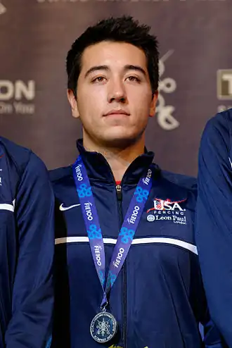 Aux championnats du monde 2013