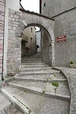 La Porta Fiorentina.