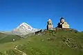 Église de la Trinité de Guerguéti, à Stephantsminda