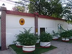 Ambassade à Vientiane.