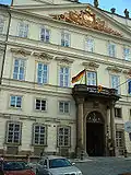 Ambassade à Prague.