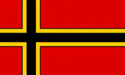 Drapeau de Wirmer par Josef Wirmer (1944).