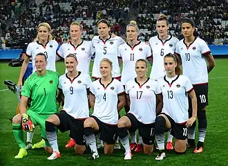 Équipe d'Allemagne 2016