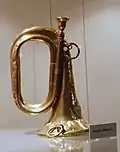 Bugle allemand (Mémorial de Verdun) .
