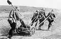 Lance-grenade (Minenwerfer) léger 7,58&nbsp;cm M 1918.