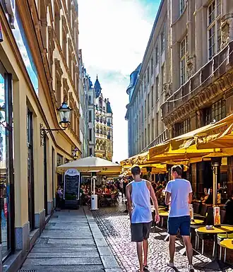 Image illustrative de l’article Barfußgäßchen