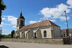 L'église.