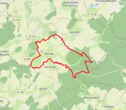 Avec les communes environnantes