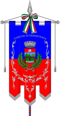 Drapeau de Germignaga