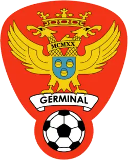 ancien logo du K. FC Germinal Ekeren