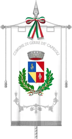 Drapeau de Gerre de' Caprioli