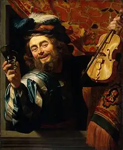 Le Joyeux Violoniste, 1623, Rijksmuseum Amsterdam.