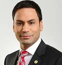 Gerry Sklavounos est député de Laurier-Dorion de 2007 à 2018.