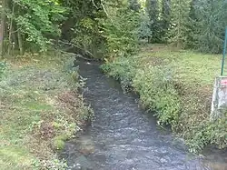 Le Gers à Lannemezan.