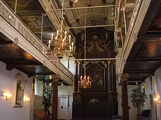 La chapelle sainte Gertrude, une schuilkerk d'Utrecht.