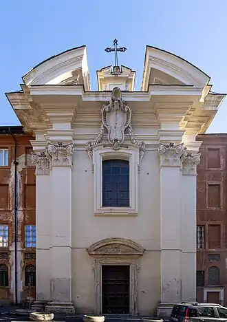 Vue générale de l'église