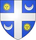 Blason Famille de Gevaudan