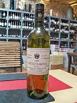 Gewurtztraminer d'Autriche, 2009