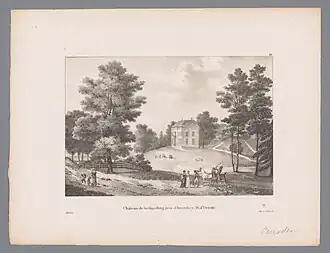 Le Château de Heiligenberg.