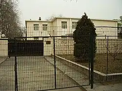 Ambassade à Pékin.