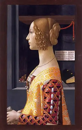 Domenico Ghirlandaio, Giovanna Tornabuoni
