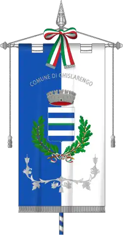 Drapeau de Ghislarengo