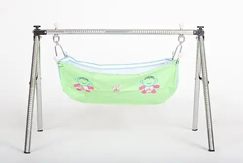 Le ghodiyu, berceau suspendu indien