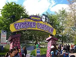 Scooby's Gasping Ghoster Coaster à Canada's Wonderland