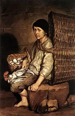 Jeune porteur au repos (vers 1735) Pinacoteca di Brera, Milan.