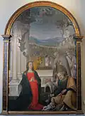 Giacomo pacchiarotti, Adoration des bergers